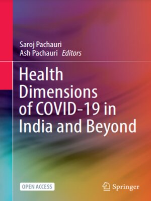 cover image of Health Dimensions of COVID-19 in India and Beyond